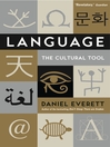Language (eBook): The Cultural Tool